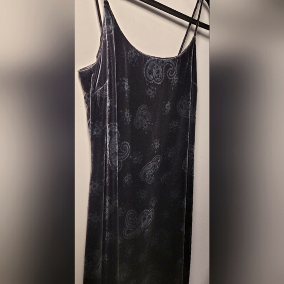 C - Rare find vintage Ralph by Ralph Lauren velvet & silk bohemian rhapsody … - Picture 2 of 7